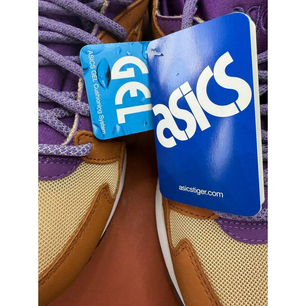 Asics Gel-Lyte Concepts Liberator Purple Chestnut Sneakers H53BK-3360 Mens 9 NEW